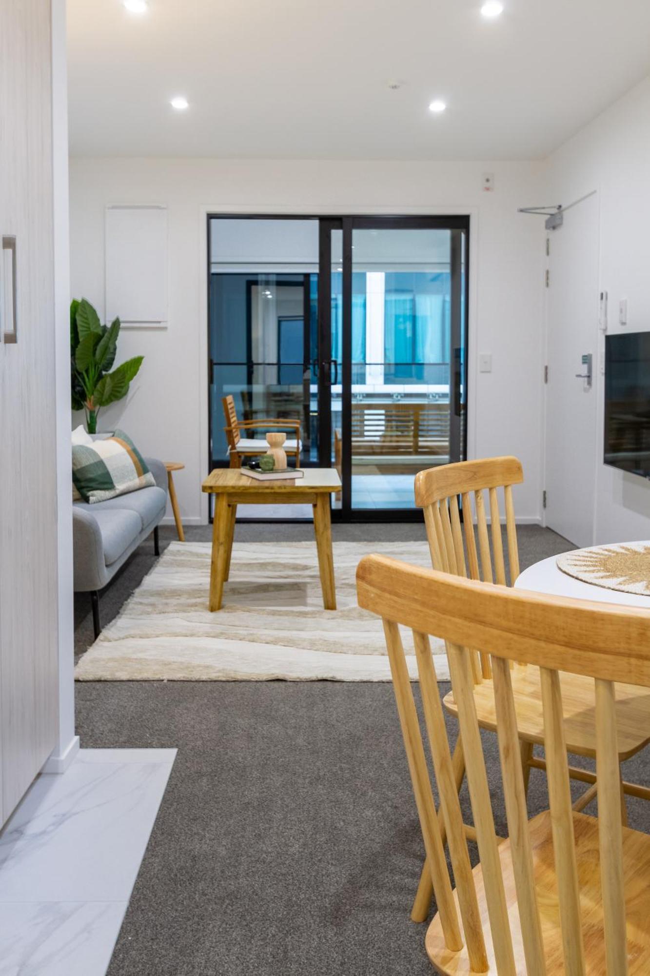 Апартаменты Urban Retreat: 2-Br Gem In Central Крайстчёрч Экстерьер фото