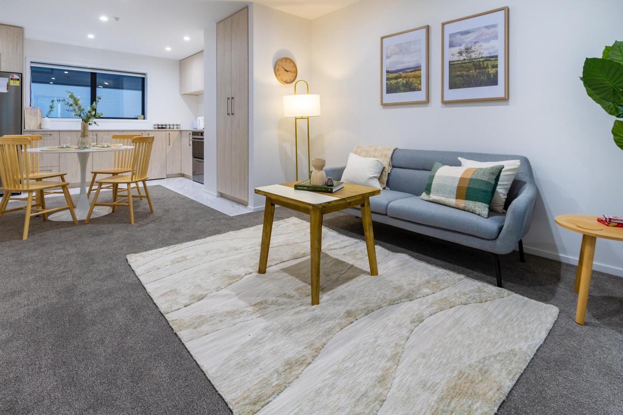 Апартаменты Urban Retreat: 2-Br Gem In Central Крайстчёрч Экстерьер фото